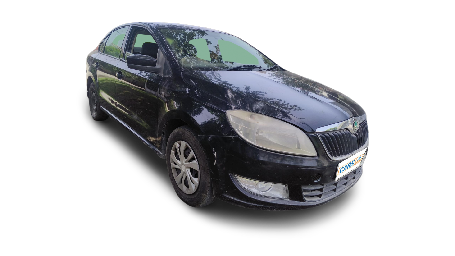 2013 Skoda Rapid - Sedan - Diesel - Manual - ₹1.20 lakh